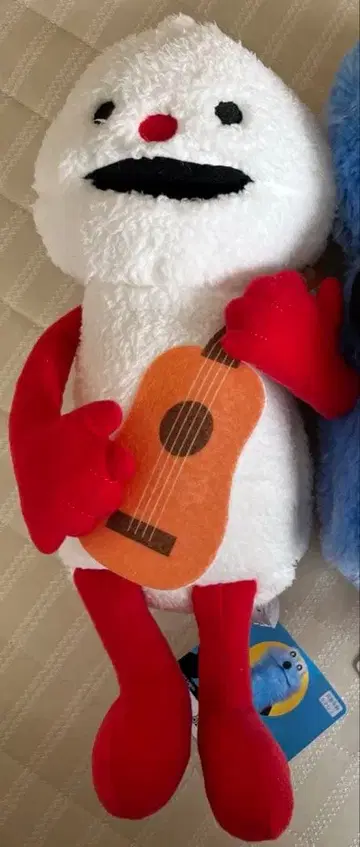 퍼펫 순순 크림슨 앉아있는 BIG 봉제 인형