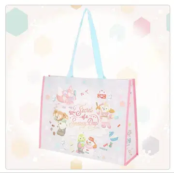 쇼핑백 디즈니 더피 시크릿 오브 스노위 데이