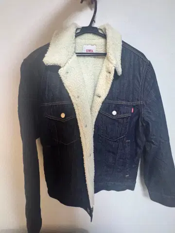 EDWIN 보아 데님 자켓 M 사이즈