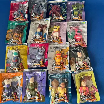 펩시 Gundam BE@RBRICK vol.2 베어브릭 전 16종