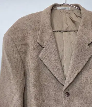 NINA RICCI 베이지 테일러드 자켓 3 버튼