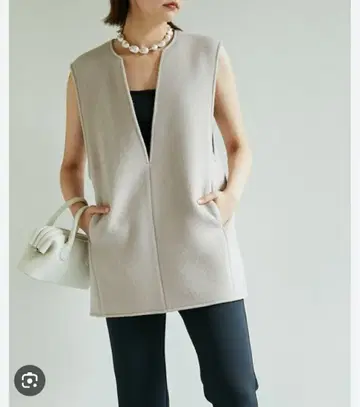 개럴개런트 울 풀오버 베스트