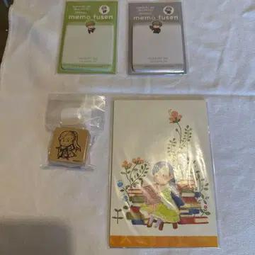 책벌레의 하극상 문구류