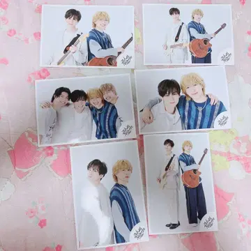 EBiDAN THE LIVE 2025 에비라이 셔플 브로마이드 6장