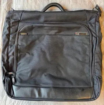 Samsonite 블랙 가먼트 백 행거 후크 포함