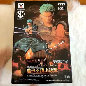 원피스 SCultures BIG 조형왕 조형왕 결전 로로노아 조로 피규어