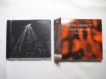 Keith Jarrett 테스타먼트 Radiance 2장 세트