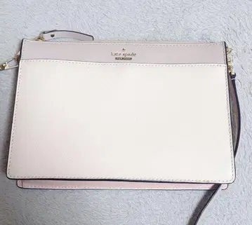 [ 즉시 구매 ] kate spade 숄더백 베이지 핑크