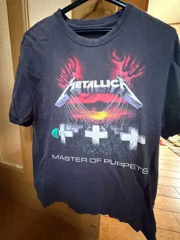 80s 구제 의류 METALLICA 메탈리카 T셔츠 밴드 티셔츠