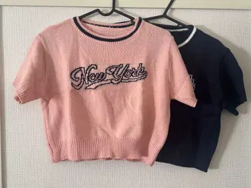 nugu 니트탑 2세트