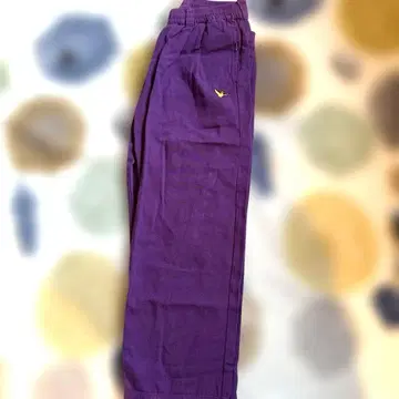 남성용 M 마크곤잘레스 와이드 팬츠 바나나 패턴