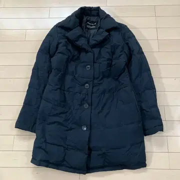 11.5 Miss ALICE 미스앨리스 다운 코트 블랙 사이즈 표기 없음