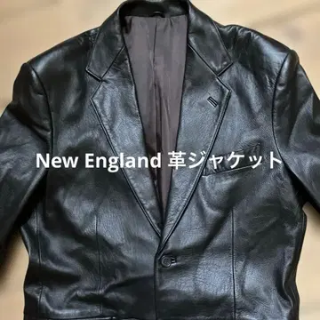 New England 뉴잉글랜드 양가죽 자켓 SIZE M