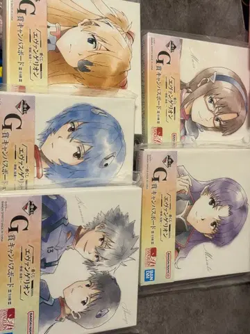 [ 에반게리온 ] 캔버스 보드