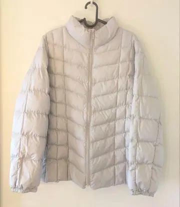 esseme 에씨엠 다운 코트 베이지