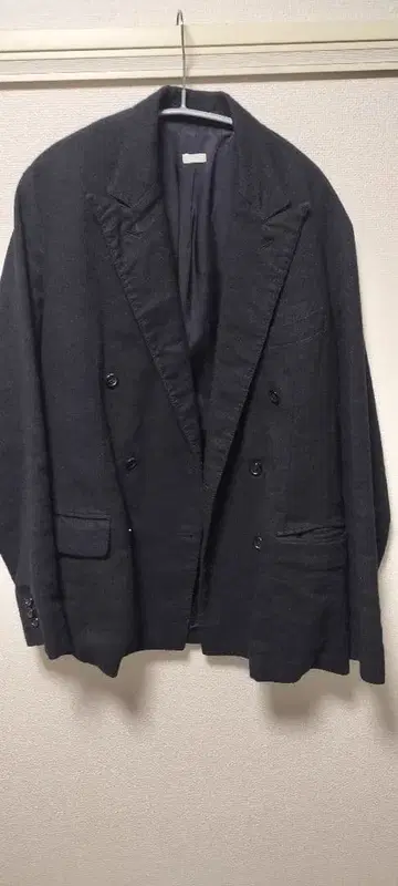 A.PRESSE 더블 브레스티드 재킷 사이즈 1