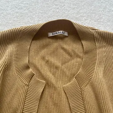 AURALEE 가디건