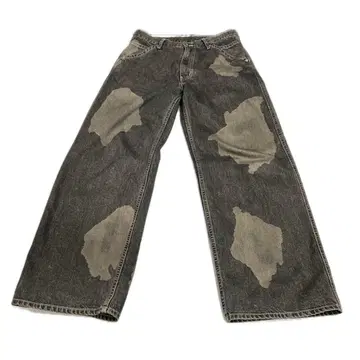 ENCOMING 24AW SPOTTED DENIM TROUSER 3665