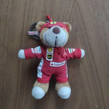 페라리 F1 봉제 인형 키링