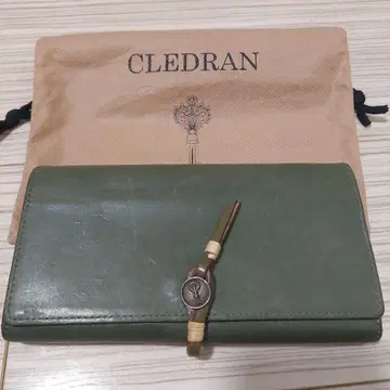 CLEDRAN 가죽 장지갑