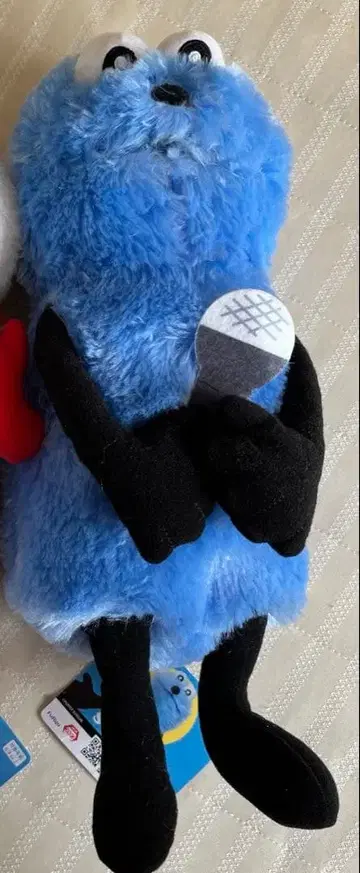 퍼펫 순순 크림슨 앉아있는 BIG 봉제 인형