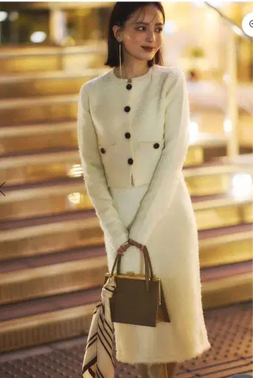 anuans 아뉴앙스 니트 스커트