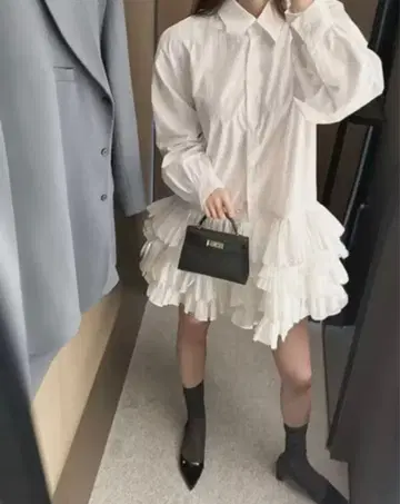 셔츠 원피스 미사용 새상품