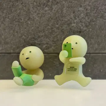 스미스키 / 스마트폰 스키 & 키츠키츠 스키 / 2개 세트 / 묶음 판매