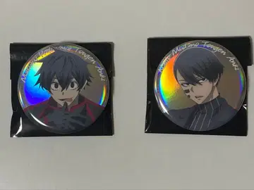 베이스야드 도쿄 도원암귀 빅 캔뱃지 요도가와 마스미 무타노 무진