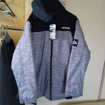 OUTDOOR PRODUCTS 방수 나일론 자켓 L 그레이