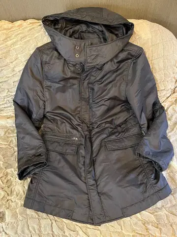 COMME CA MEN 다운 자켓 블랙