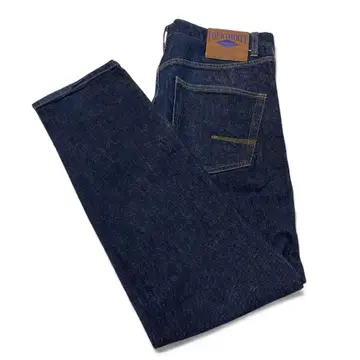 430 FOURTHIRTY 데님 팬츠 W32 다크 네이비 지퍼 플라이