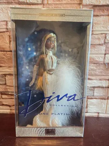 Diva Collection Gone Platinum 바비 인형