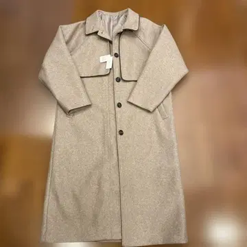 Thevon 롱 코트 F 사이즈