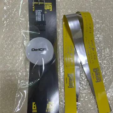 Da-iCE Entrance Arena Tour 2025 응원봉