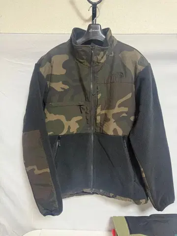 THE NORTH FACE 플리스 자켓 XXL 카모플라쥬