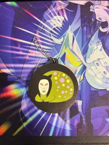 오로친유 보이스 러버 키링