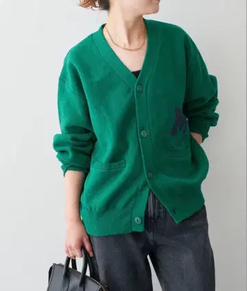 J.J 머서/제이제이머서 별주 V 가디건