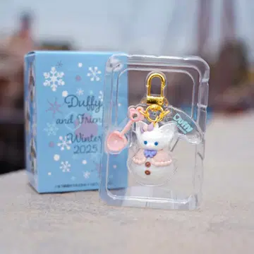 더피&프렌즈 리나벨 참 눈 달마