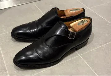 오리엔탈 싱글 몽크 스트랩 슈즈 5.5