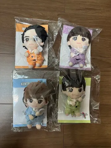 키스마이 봉제 인형 4체 세트