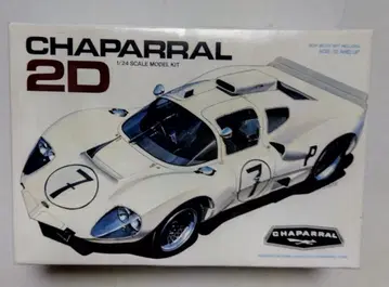 모데라즈 CHAPARRAL 2D 1/24 스케일 모델 키트