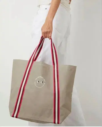 [ 미사용 새상품 ] 안야 힌드마치 x 세이조 이시이 백 라지 L 에코