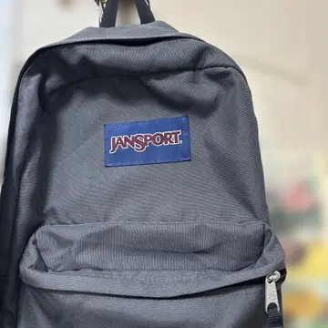 JANSPORT 블랙 백팩