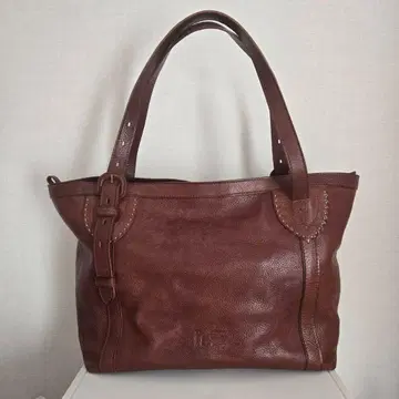 겐텐 소가죽 2way 백 니테레 한정판