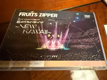 FRUITSZIPPER 일본 무도관 후르츠 지퍼 DVD