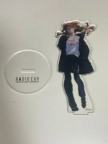 에반게리온 RADIO EVA 시키나미 아스카 아크릴 스탠드