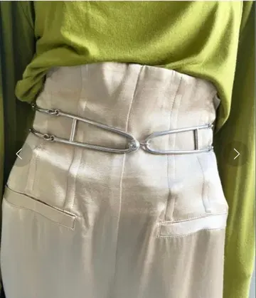 아메리빈티지 SHAPELY DRESS BELT