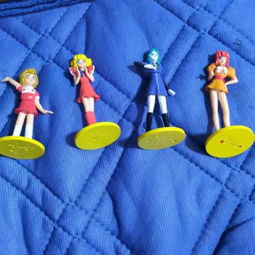 HG 마녀 대작전 DX 4종 세트