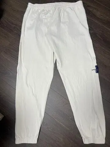 nautica 화이트 스웨트 팬츠